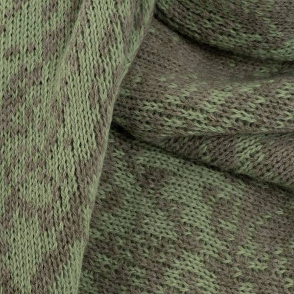 KNIT FACTORY Dreieckschal LEA urban green sage green
