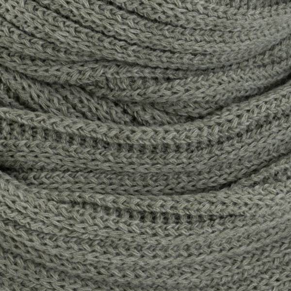 KNIT FACTORY Loop Schal NICA urban green