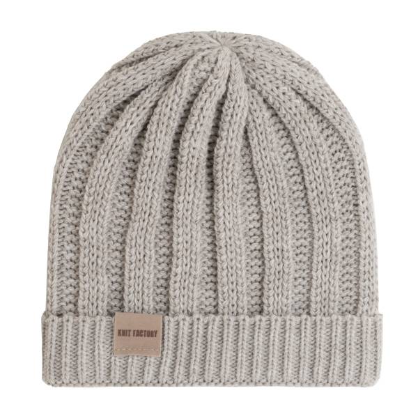 KNIT FACTORY Mütze NICA iced clay