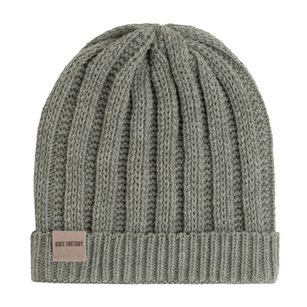 KNIT FACTORY Mütze NICA urban green