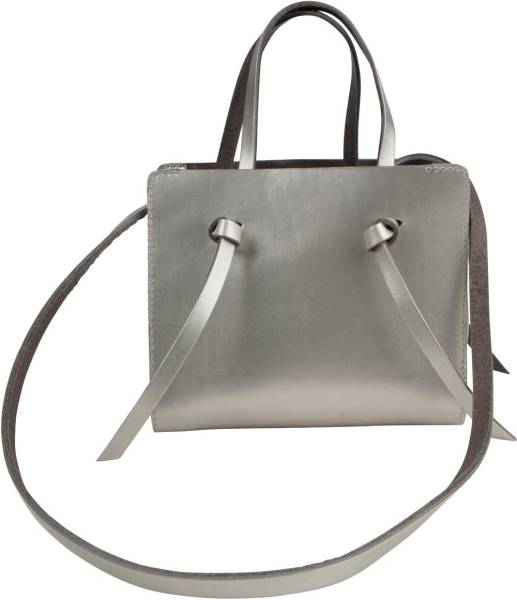 LUCA KAYZ Handtasche ELIS silber