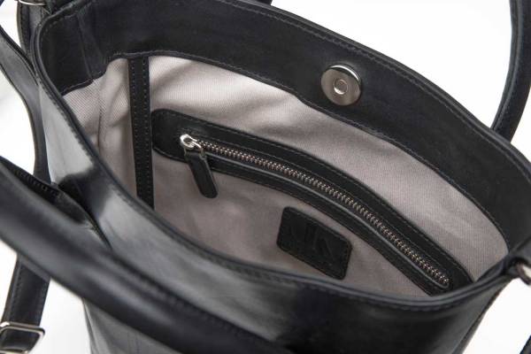 LUCA KAYZ Handtasche JUNO schwarz