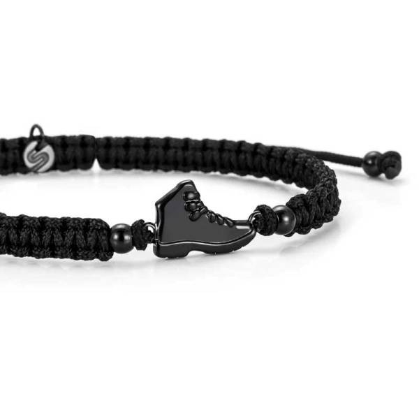 SAILBRACE Armband NIGHT BLACK EXPLORER BRAIDED