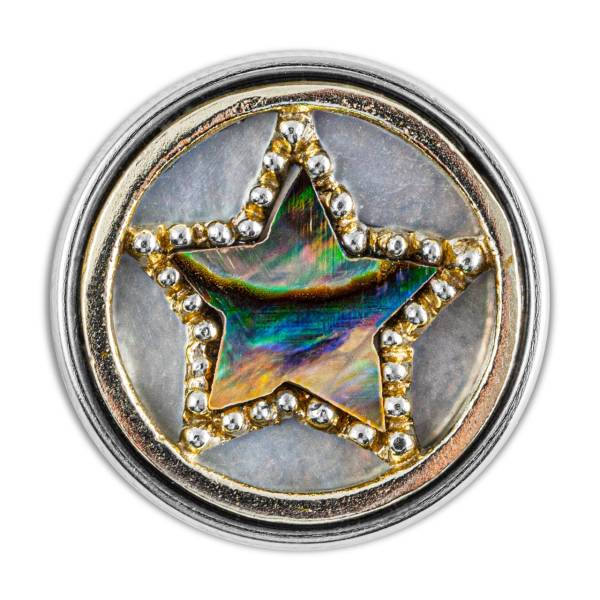 NOOSA Amsterdam ABALONE STAR CHUNK & CHARM Gift Set
