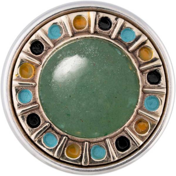 NOOSA-Amsterdam ORIGINAL Chunk BERBER GREEN QUARTZ