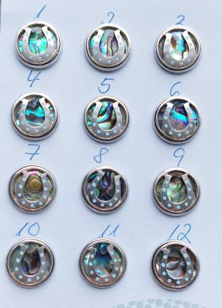 NOOSA-Amsterdam ORIGINAL Chunk HORSESHOE - LIVE-SHOPPING