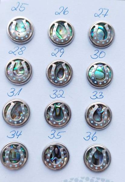 NOOSA-Amsterdam ORIGINAL Chunk HORSESHOE - LIVE-SHOPPING