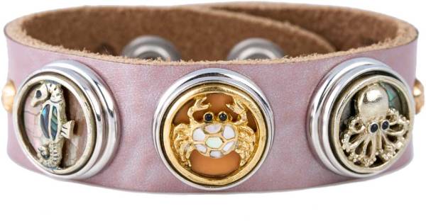 NOOSA-Amsterdam ORIGINAL Armband SARASWATI pearl rosa