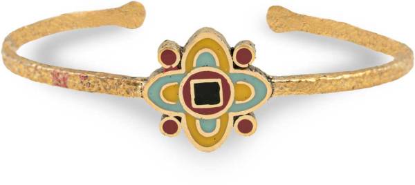 NOOSA-Amsterdam ORIGINAL Armreif BERBER IFRI GODDESS goldfarben