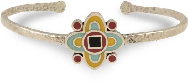 NOOSA-Amsterdam ORIGINAL Armreif BERBER IFRI GODDESS silberfarben