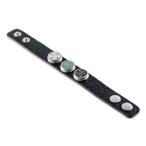 NOOSA-Amsterdam ORIGINAL Armband NORN black - ohne Chunks