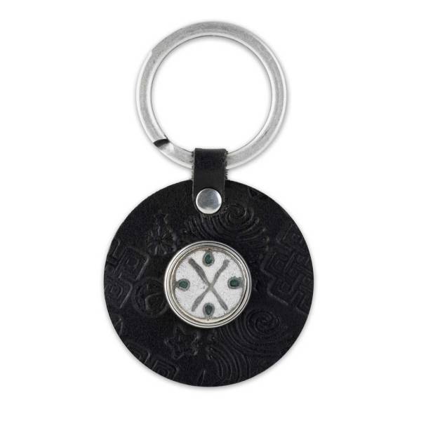 NOOSA Amsterdam ORIGINAL Schlüsselanhänger NORN black - ohne Chunk