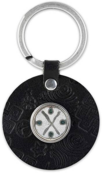 NOOSA Amsterdam ORIGINAL Schlüsselanhänger NORN black - ohne Chunk