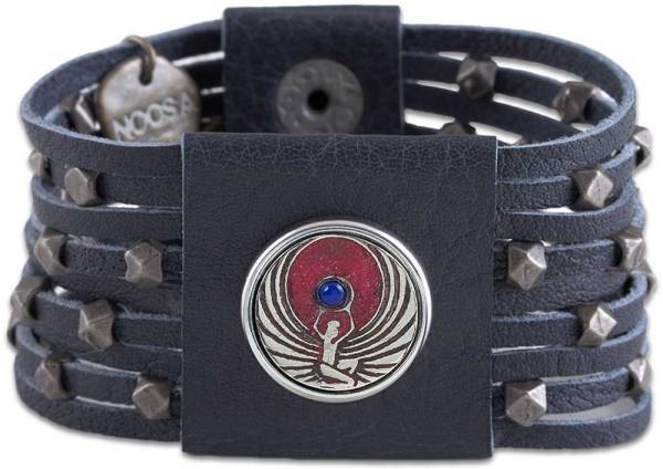 NOOSA-Amsterdam ORIGINAL Armband DANAE navy blue
