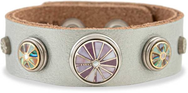 NOOSA-Amsterdam PETITE & ORIGINAL Armband UNITY full silver