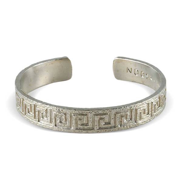 NOOSA-Amsterdam ORIGINAL Armreif ARIADNE silberfarben