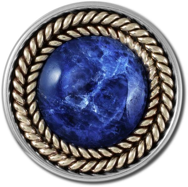 NOOSA Amsterdam ORIGINAL Chunk SODALITE DOUBLE TWIST