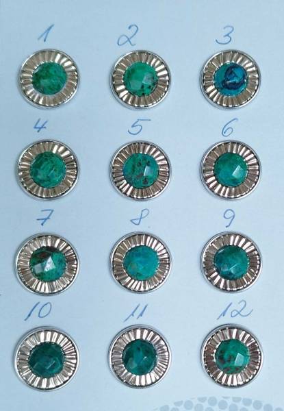 NOOSA Amsterdam ORIGINAL Chunk Peruvian Turquoise - Live Shopping