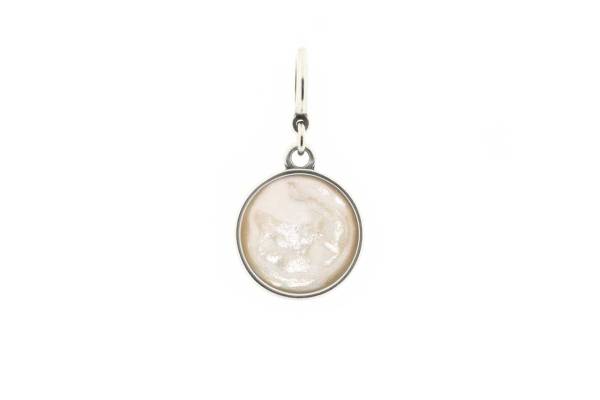 QOSS Anhänger SYLVIA Ø 2 cm creme