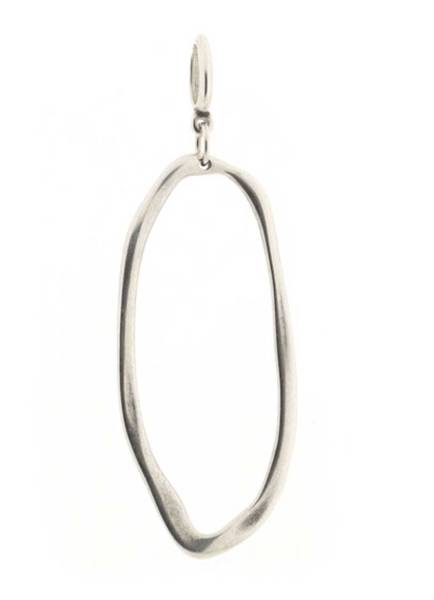 QOSS Anhänger CISCA silber