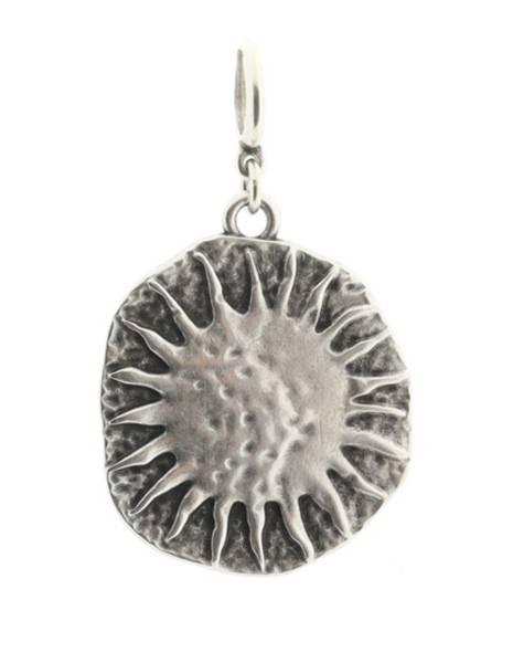 QOSS Anhänger SUN silber