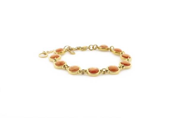 QOSS Armband LOIS gold canyon