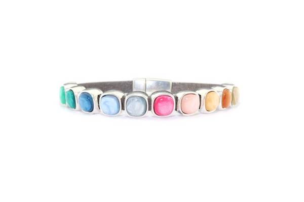 QOSS Armband LYNN multicolor