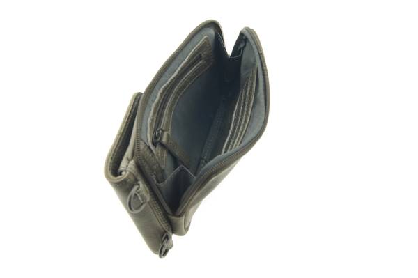 QOSS Echtledertasche MIRRE braun