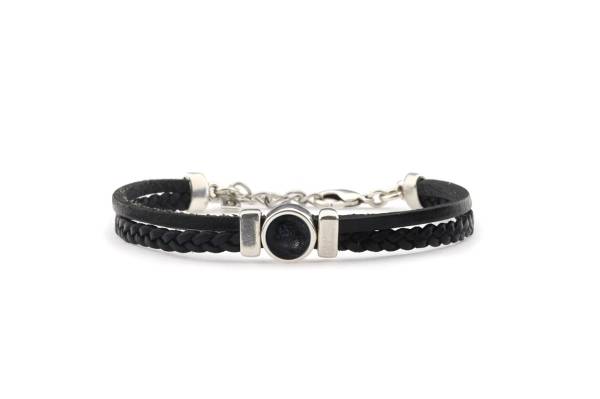 QOSS Armband FLORIEN schwarz schwarz