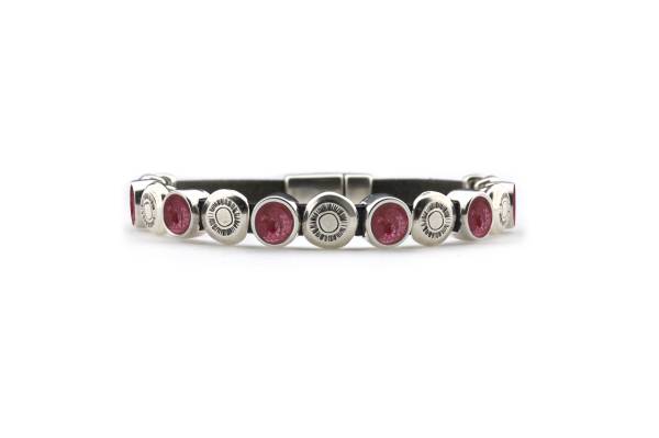 QOSS Armband JOSE vintage schwarz burgundy