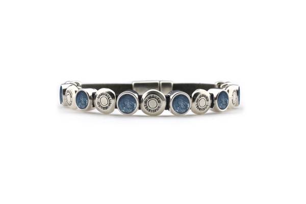 QOSS Armband JOSE vintage schwarz jeansblau