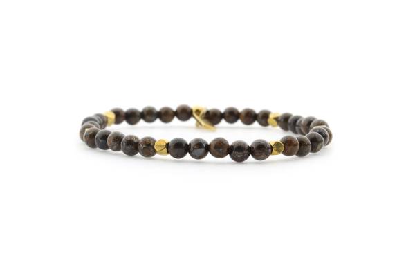 QOSS Armband MANON gold Bronzit
