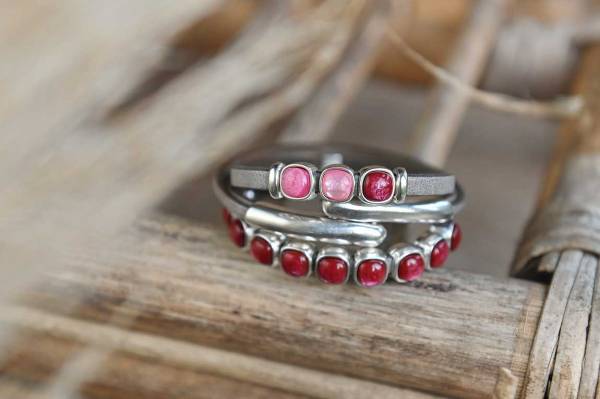 QOSS Armband HANNEKE grau