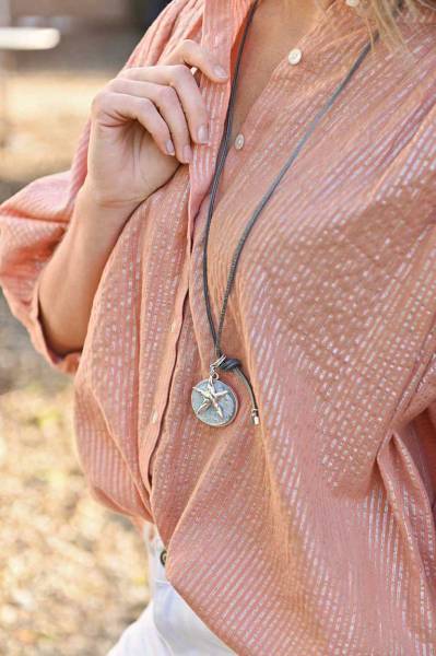 QOSS Anhänger SEESTERN silber