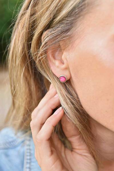 QOSS Ohrringe LU gold canyon