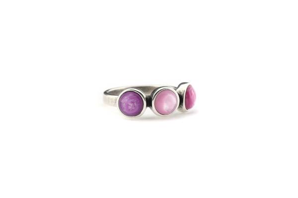 QOSS Ring MILO orchidee Serie