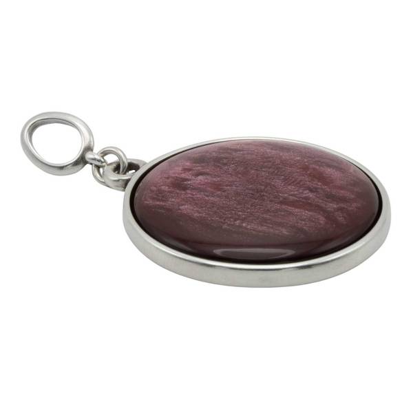 QOSS Anhänger SYLVIA Ø 3,5 cm burgundy