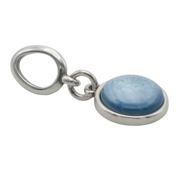 QOSS Anhänger SYLVIA Ø 1,2 cm himmelblau