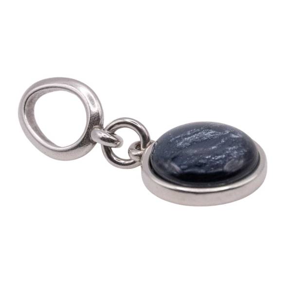 QOSS Anhänger SYLVIA Ø 1,2 cm jeansblau