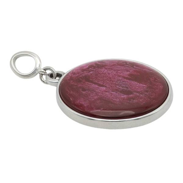 QOSS Anhänger SYLVIA Ø 3,5 cm bordeaux