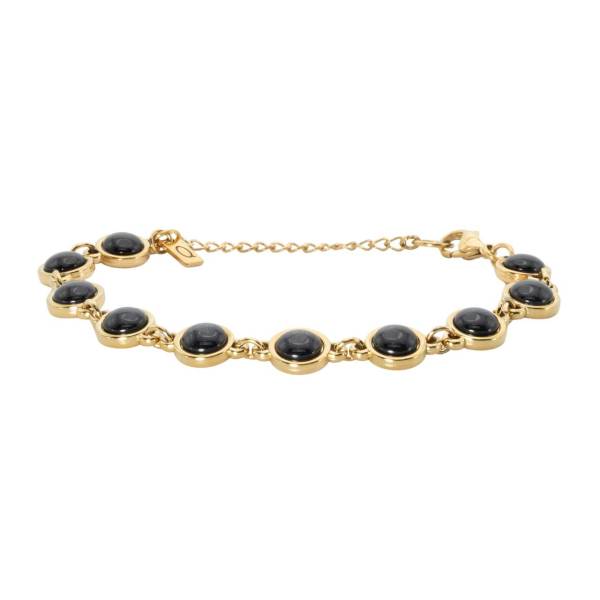 QOSS Armband LOIS gold schwarz