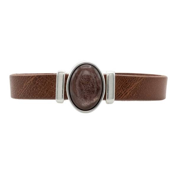 QOSS Armband DIEDE braun chocolate