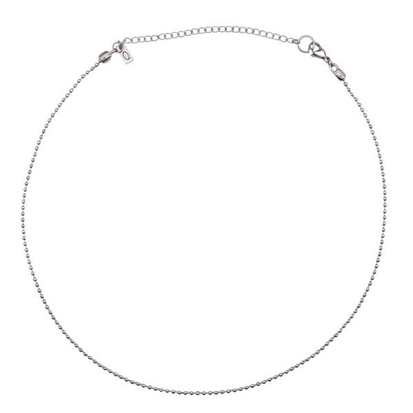 QOSS Kette NICCOLI silber 42-45 cm