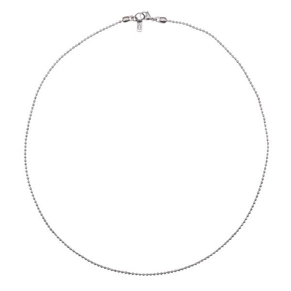 QOSS Kette NICCOLI silber 80 cm