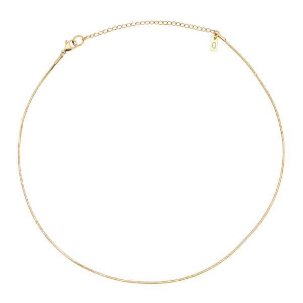 QOSS Kette TANJA gold 42-50 cm