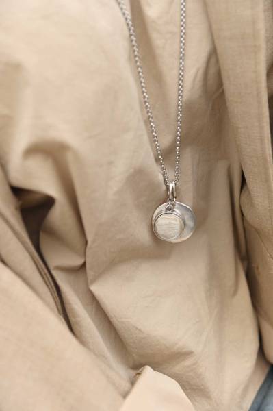 QOSS Anhänger SYLVIA Ø 2 cm bordeaux