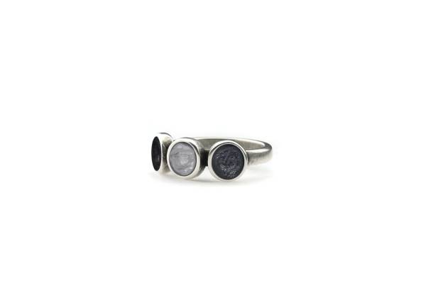QOSS Ring MILO grau Serie
