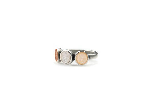 QOSS Ring MILO nude Serie