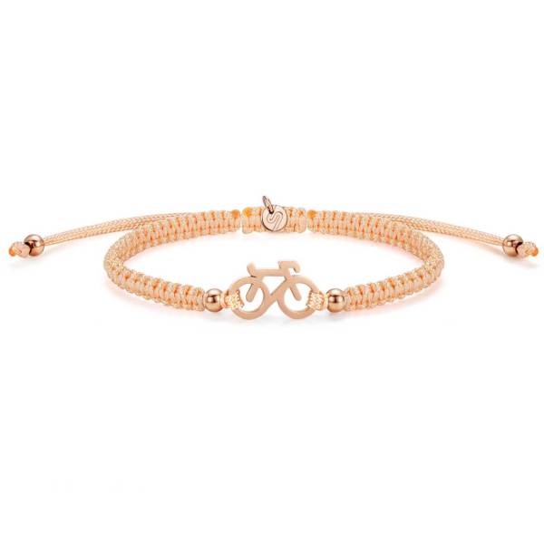 SAILBRACE Armband ROSÈ BIKE NUDE BRAIDED