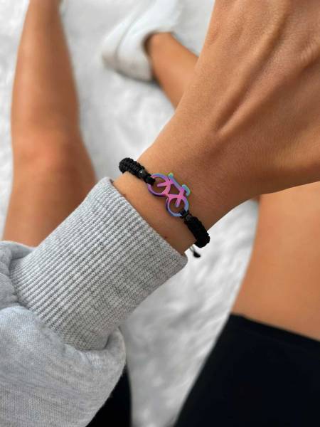 SAILBRACE Armband UNIVERSE BIKE BRAIDED